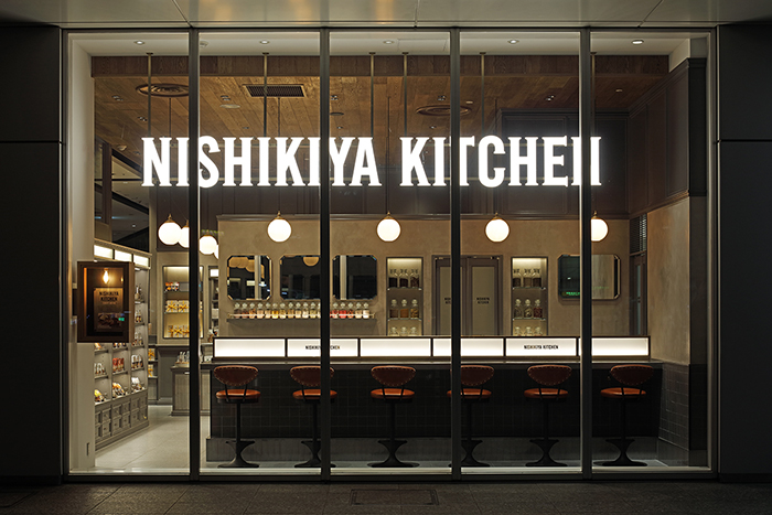 NISHIKIYA-KITCHEN仙台パルコ店外観